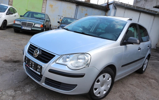 Volkswagen Polo cena 14799 przebieg: 196000, rok produkcji 2007 z Gniew małe 106